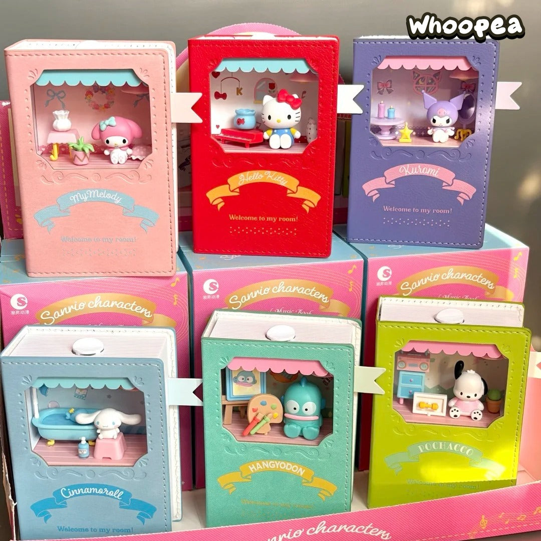 ミュージシャン RYOCHAN San-San GOODS SPECIAL BOX SANRI0 Music Magical Book Series Blind Box – WHOOPEA