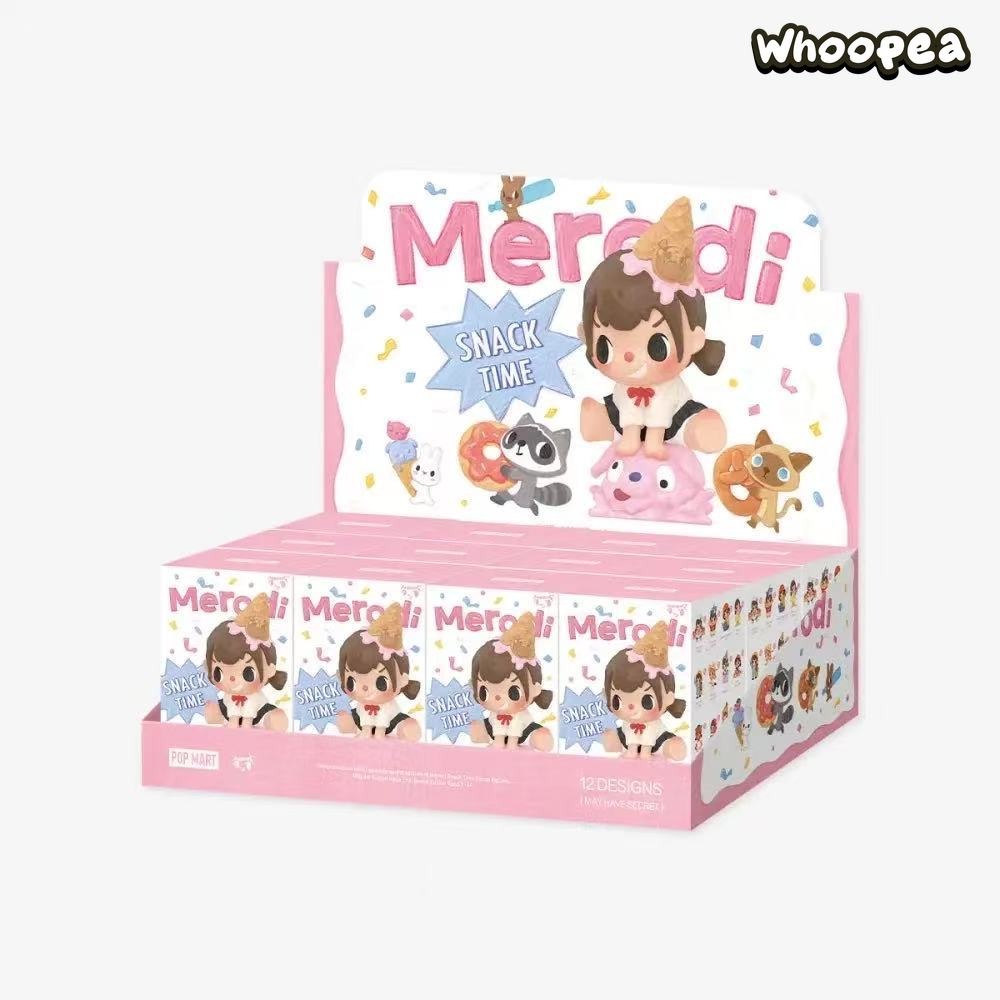 POP MART Merodi Snack Time Series Figures Blind Box (PRE-ORDER)