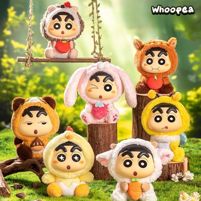 Crayon Shin-chan Vol.2 Q Animal Series Plush Blind Box