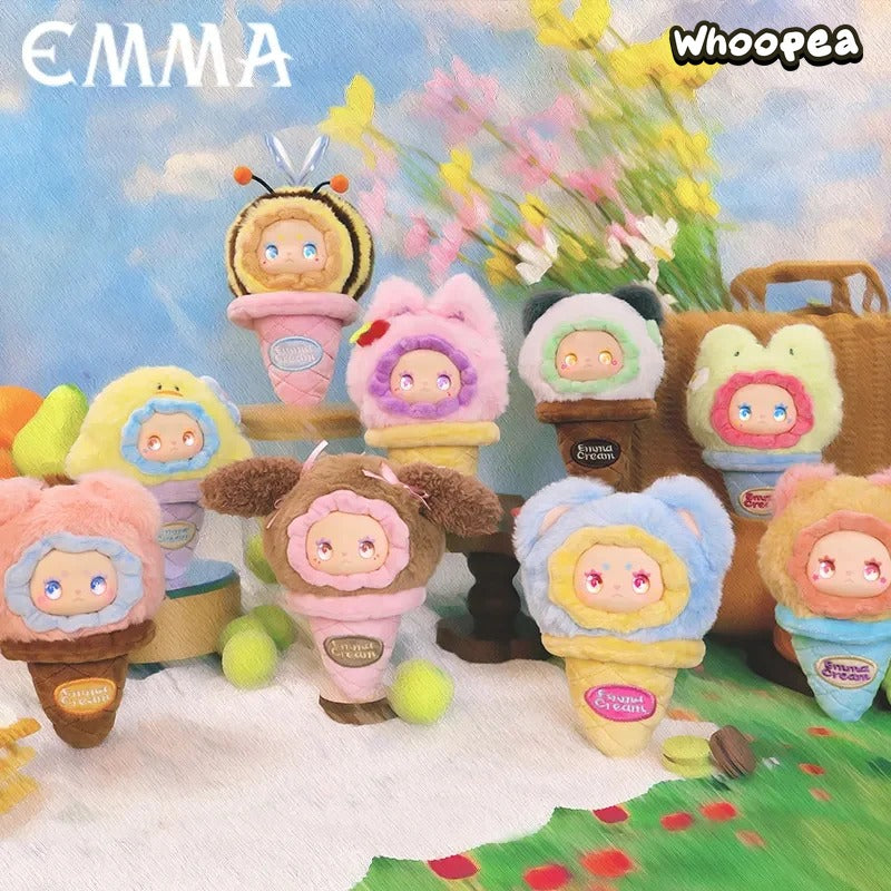 LOVELY EMMA Scoop Ice Cream Series Plush Dolls, Blind Box