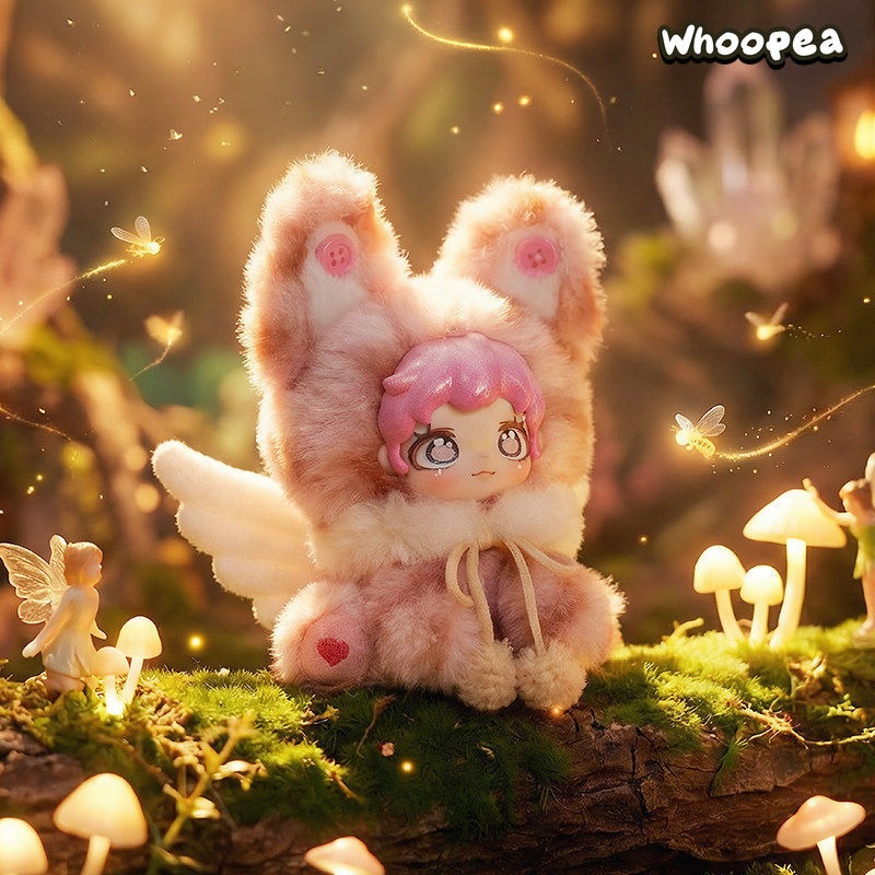 ETTA Star Wing Illusion Series Plush Pendant Blind Box – WHOOPEA