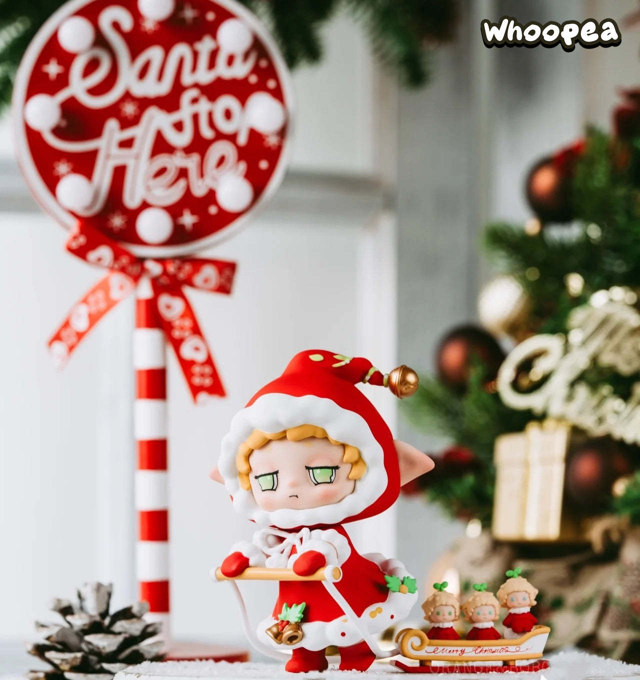 FAYA Snowman and Twelve Starry Nights Figures, Blind Box