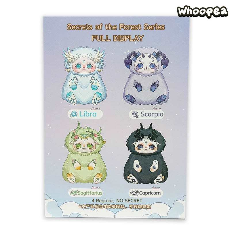 MOBO STAR-Secrets of the Forest Constellation Plush Dolls, Blind Box