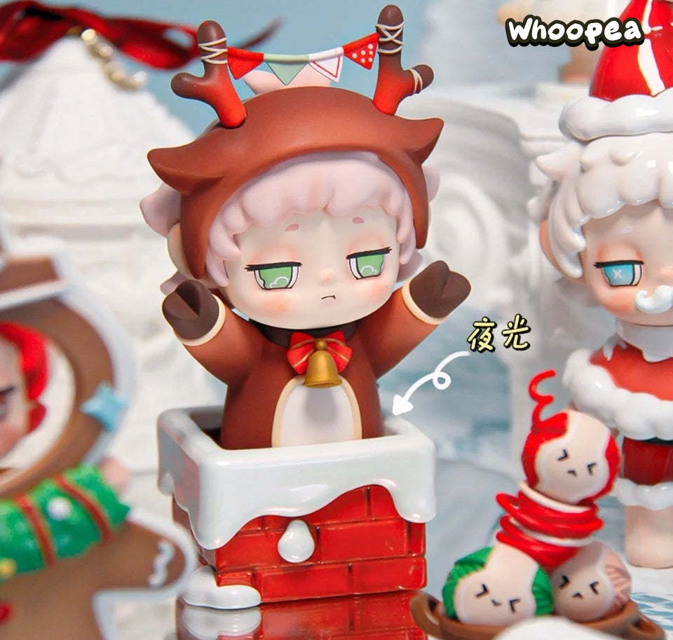 FAYA Snowman and Twelve Starry Nights Figures, Blind Box