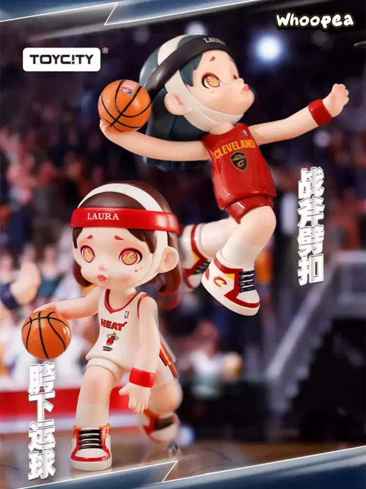 ToyCity LAURA 400% NBA 日本未入荷 Sale】Laura Basketball-NBA Series Blind Box-Who is the MVP – WHOOPEA
