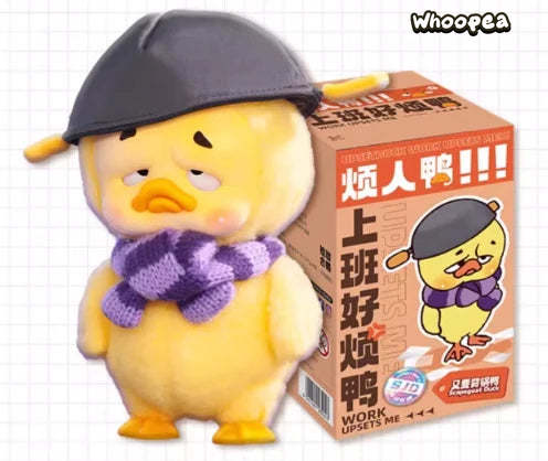 Upsetduck Work & V2 Act Cute Series Dolls, Blind Box