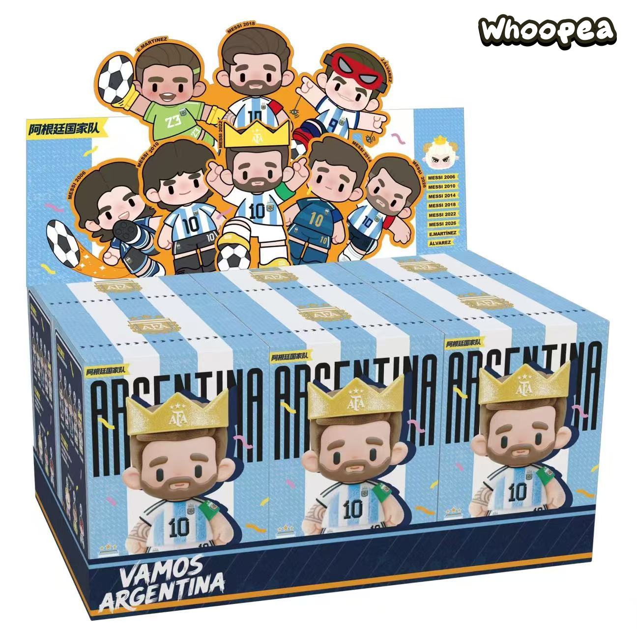 2026 FIFA World Cup Argentina National Team Series Plush Pendant Blind Box (PRE-ORDER)