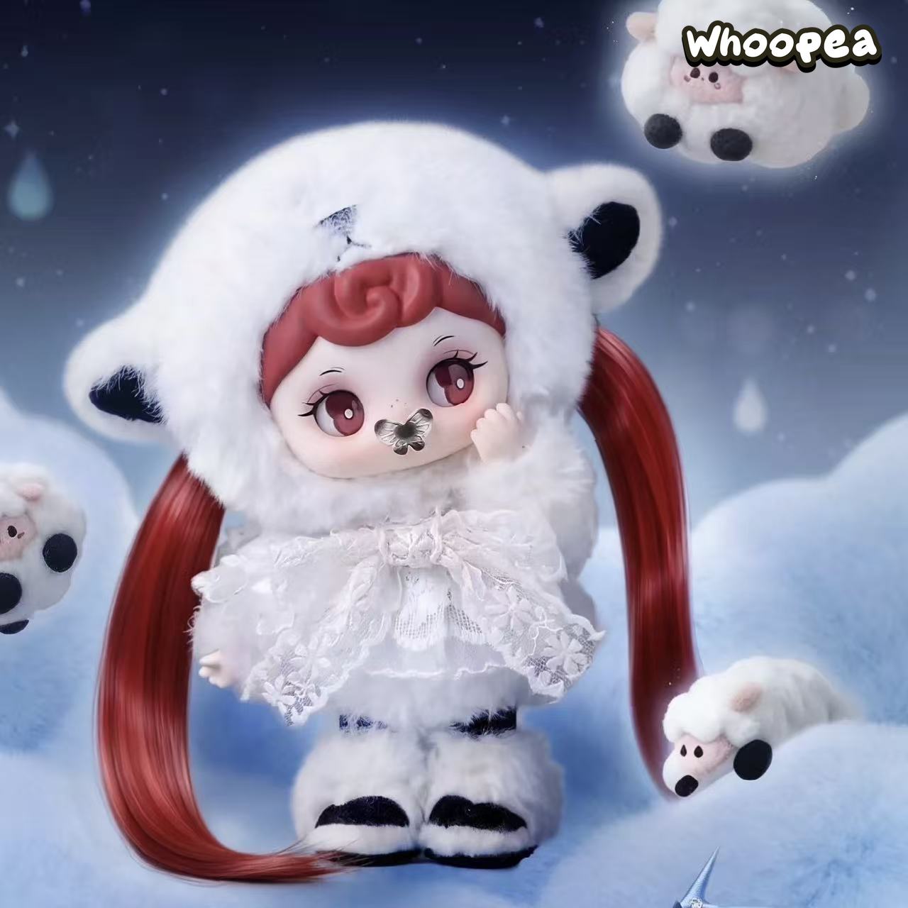 Tarti Silent Haven Series Plush Pendant Blind Box – WHOOPEA