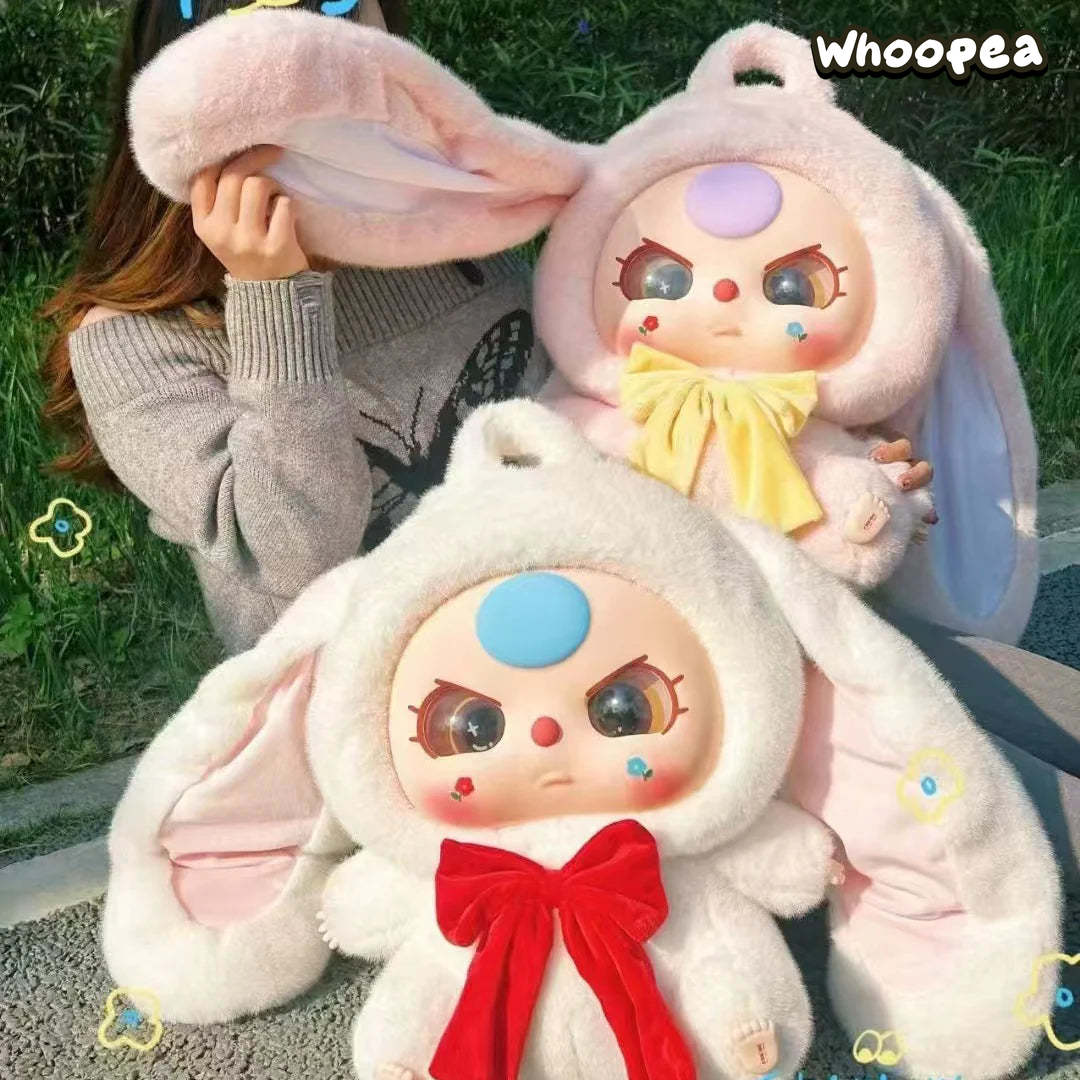 Baby Three Plush Rabbit Bag 1000%