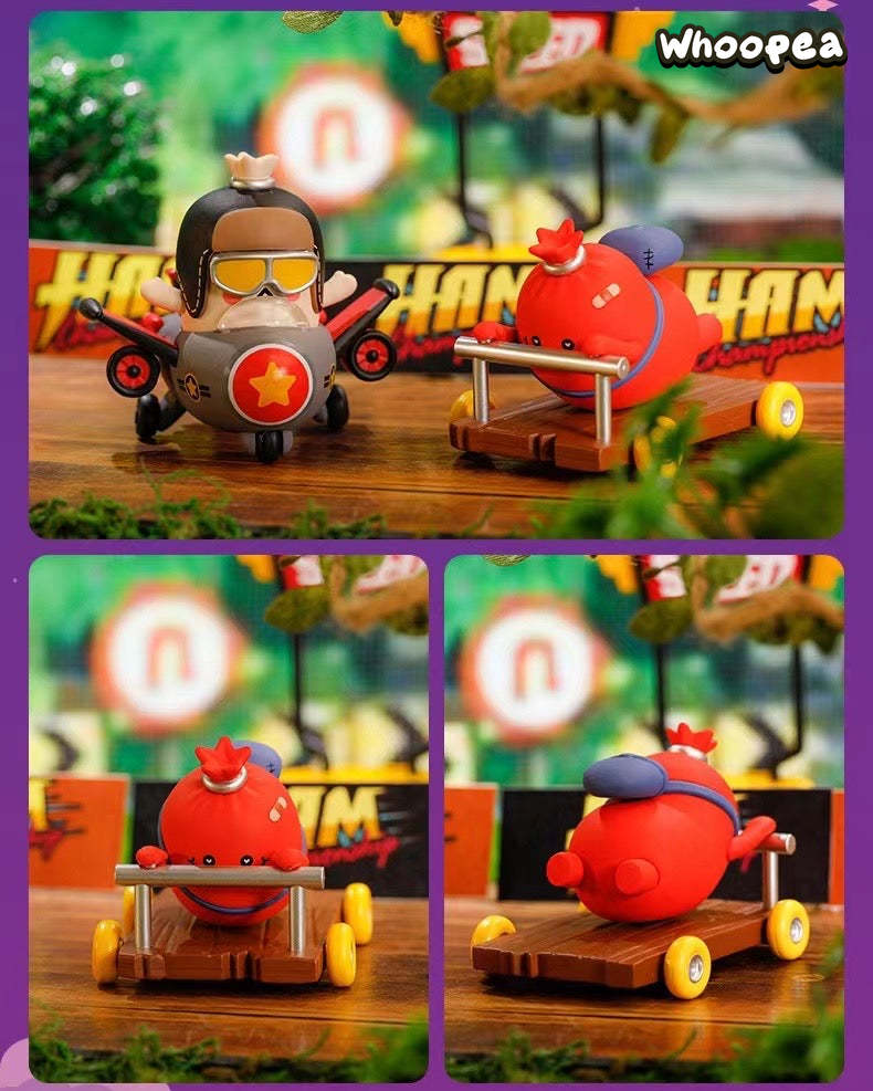 Ham Naughty Champion Series Blind Box