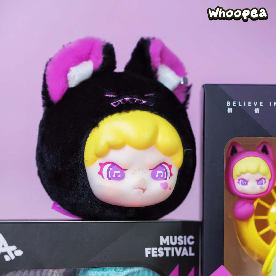 DORA Unrestrained Love Series Plush Pendant Dolls, Blind Box
