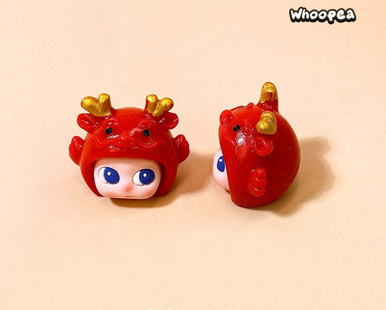 Side Eye Dragon Boy Collection, Mini Figures, 9 colors