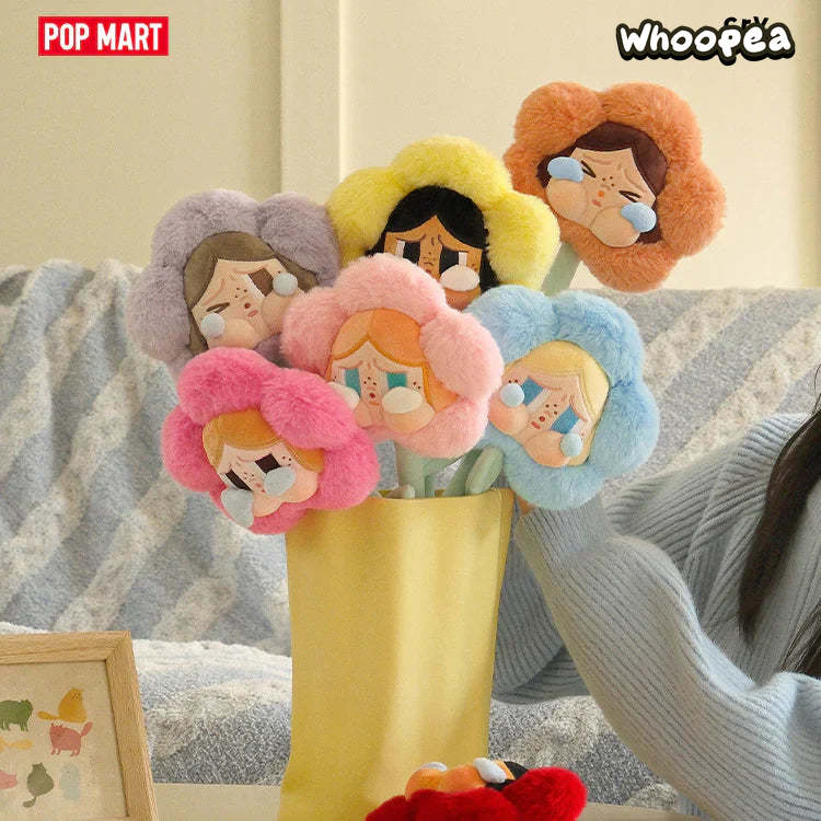 CRYBABY Sad Club Series-Plush Flowers Dolls, Blind Box