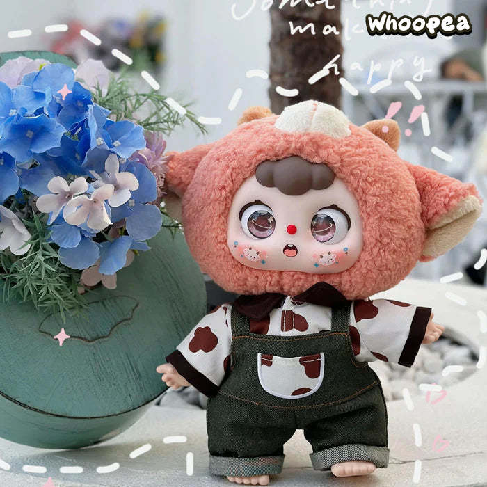 DOUBAO 400% 消えるバーガーシリーズ ぬいぐるみ ブラインドボックス