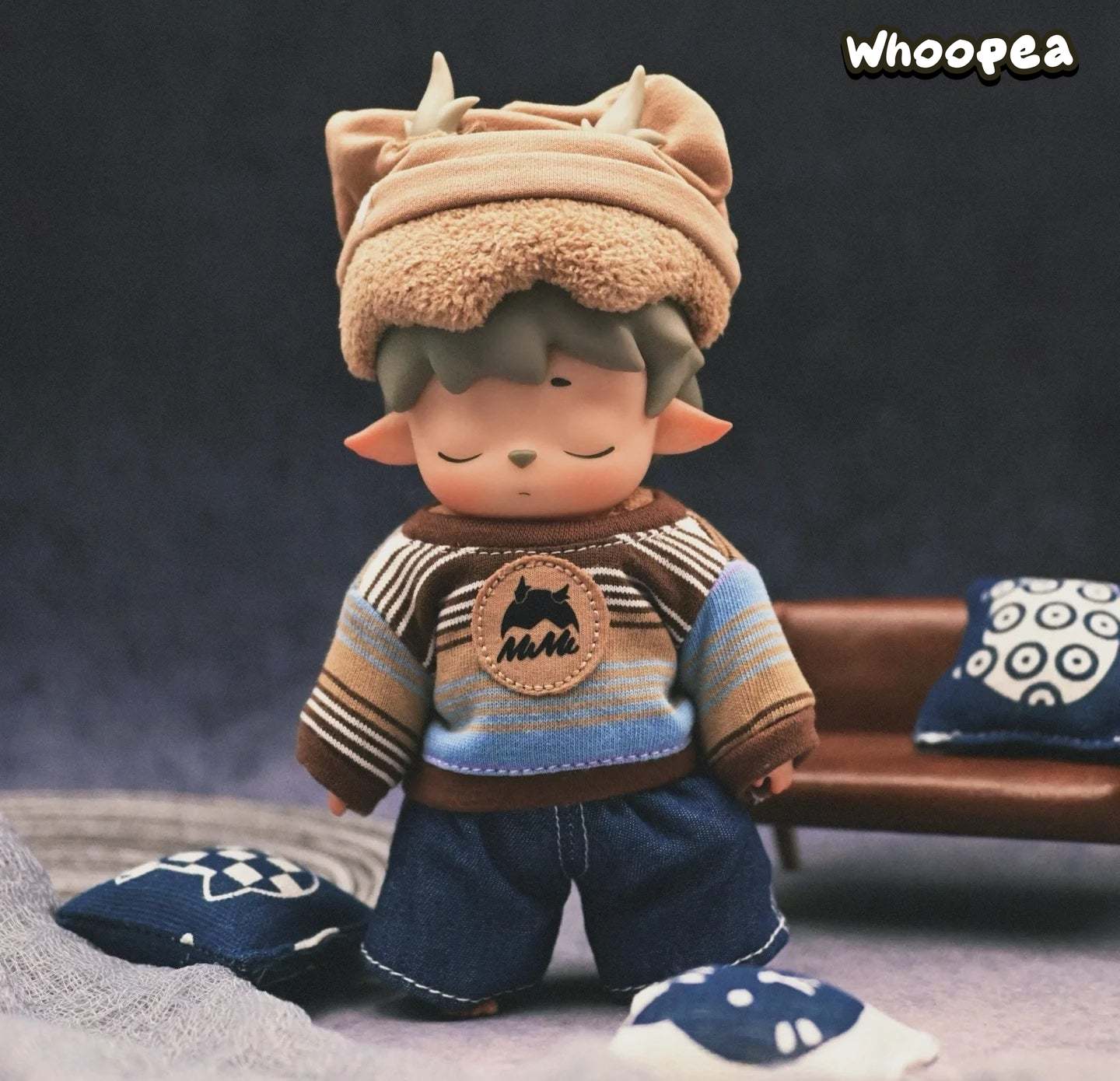MIMI's Citywalk Series-Vinyl Plush Dolls, Blind Box