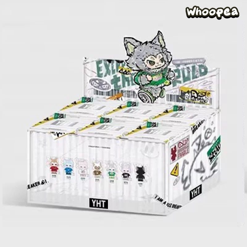Xiao Ao I AM A RULE BREAKER Series Plush Pendant Blind Box