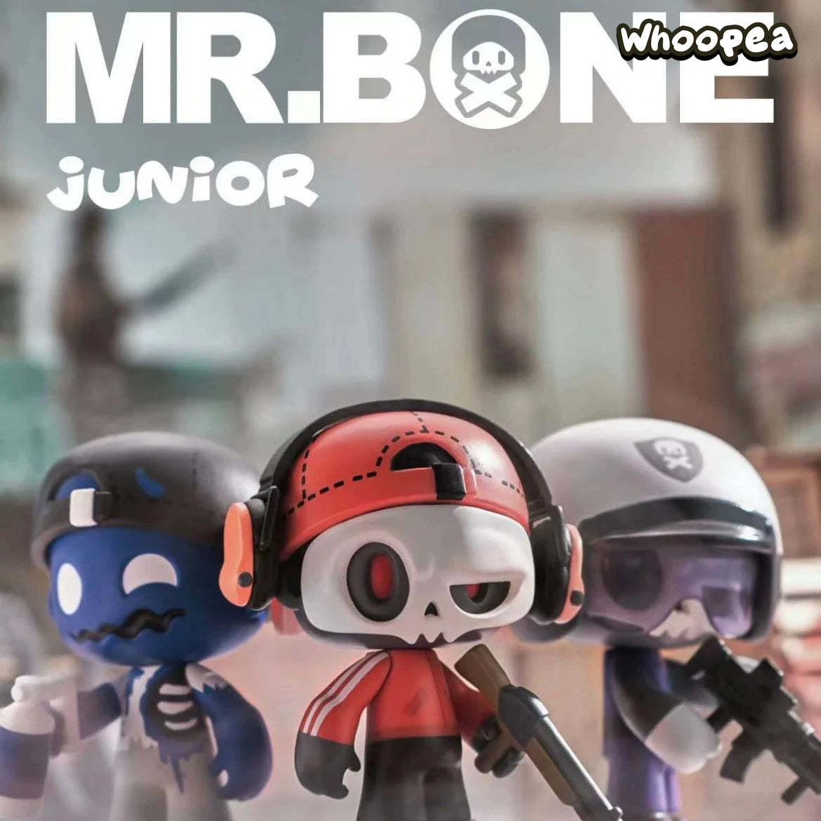 Mr. Bone JUNIOR First Day Series Blind Box
