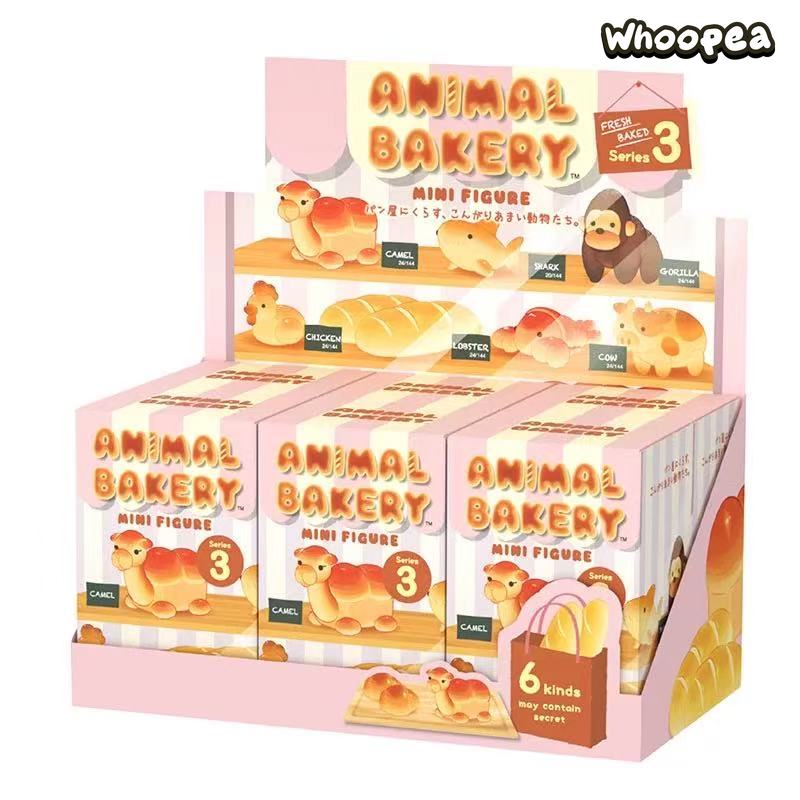 Animal Bakery Series 3 MINI Figure Blind Box (PRE-ORDER)