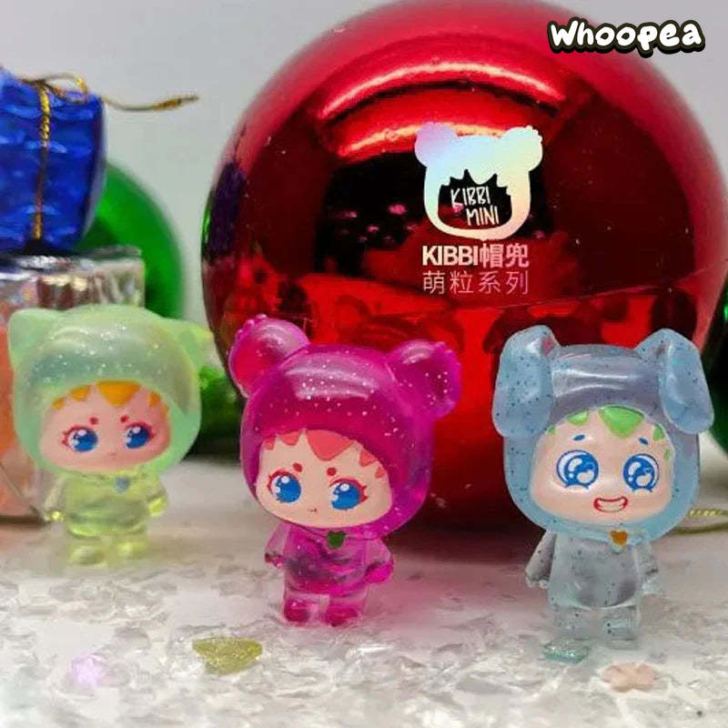 Kibbi Mini Beans Series PVC Mini Figures