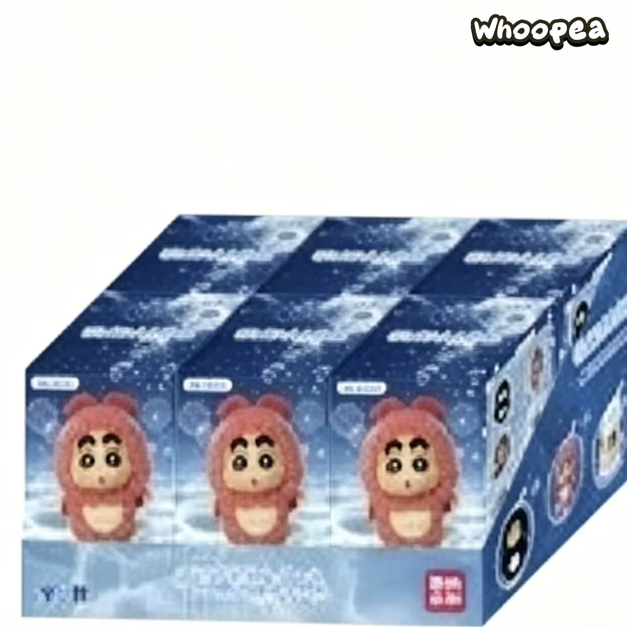 Crayon Shin-chan Deep Sea Adventure Series Vinyl Plush Pendant Blind Box