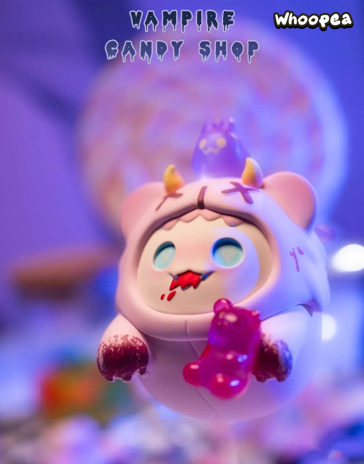 ShinWoo Vampire Candy Shop Series PVC Figures, Blind Box