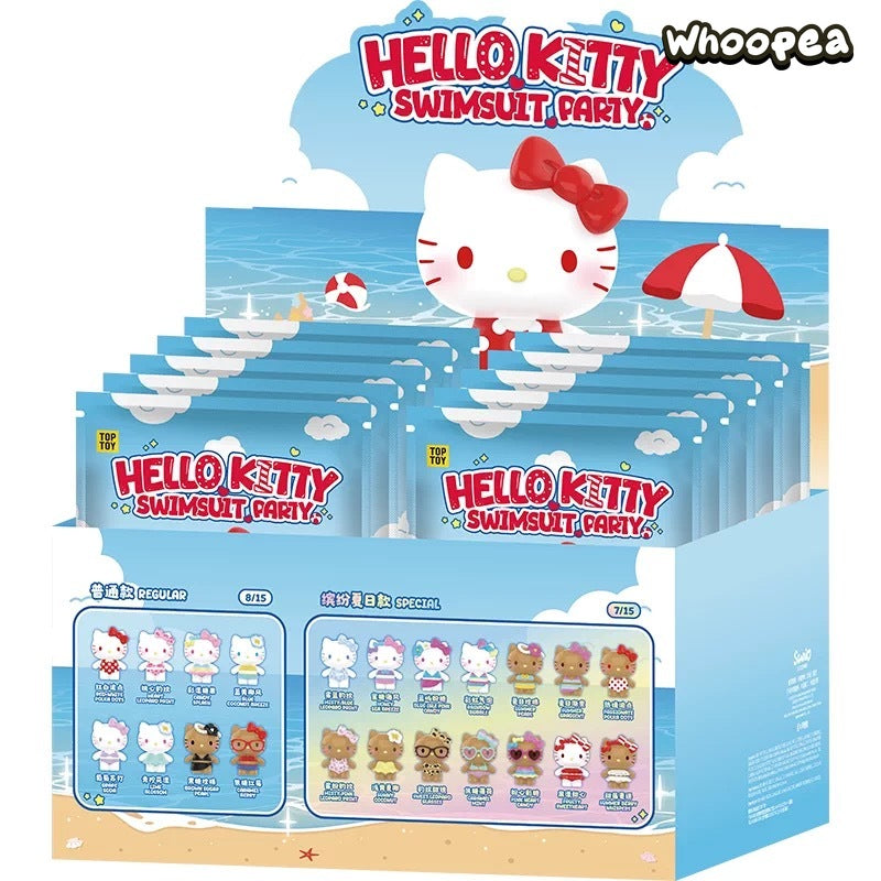 SANRI0 HK Swimsuit Party Series MINI Beans Blind Box