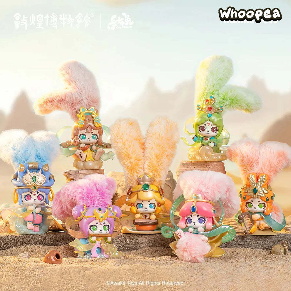 Cup Rabbit Dreaming of Dunhuang Series Blind Box