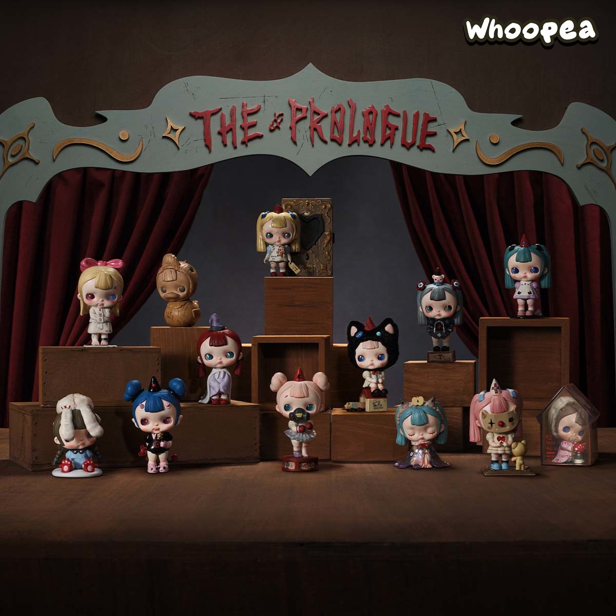 TINYTINY-PROLOGUE SERIES FIGURES, Blind Box