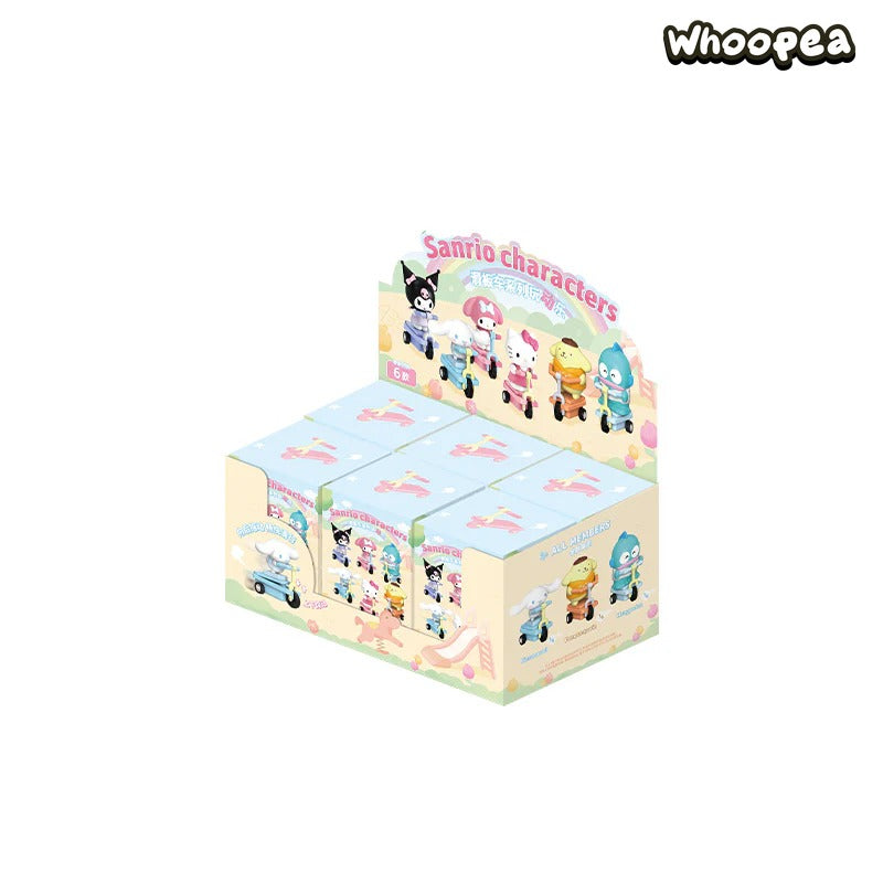 SRO Characters Scooter Series Figures, Blind Box