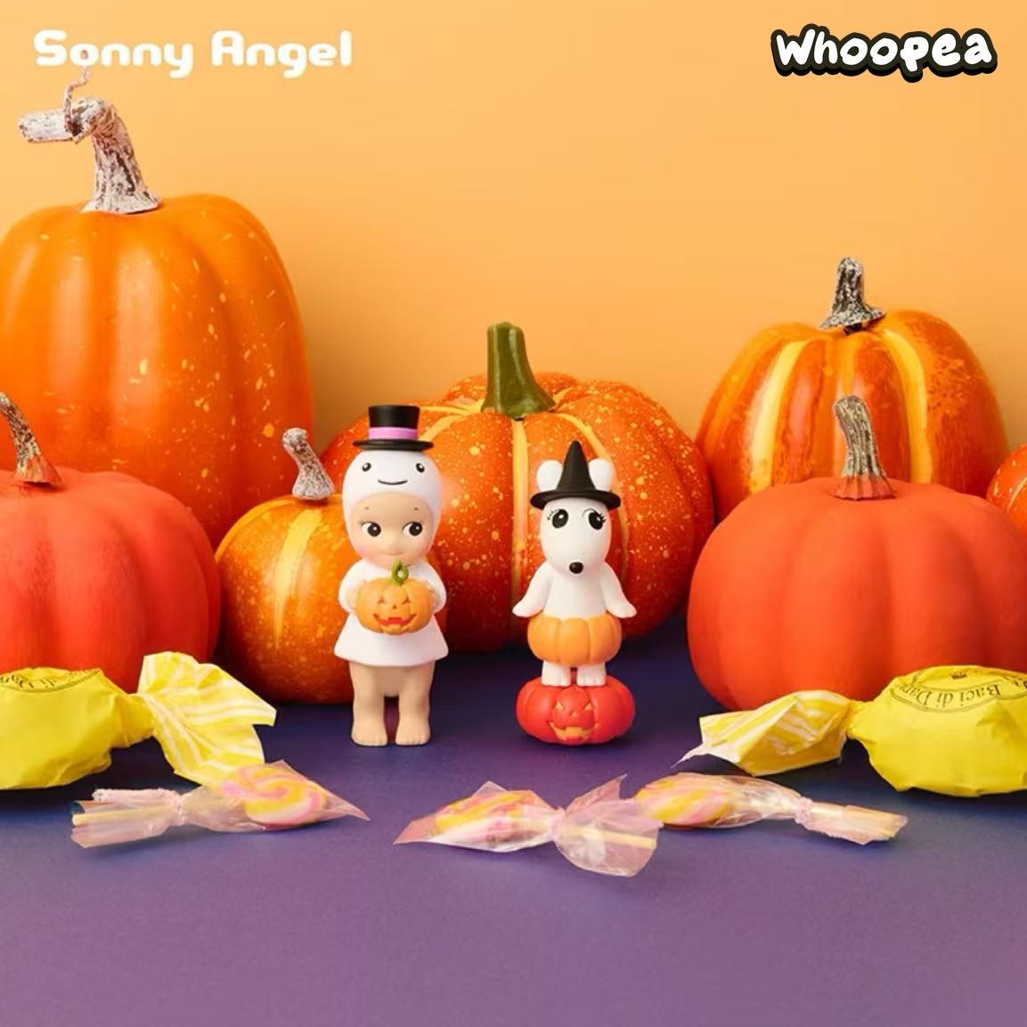 Sonny Angel Pumpkin Patch Series Figures, Blind Box (PRE-ORDER)