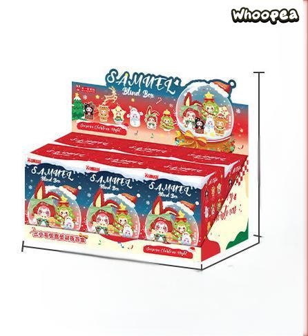 Samuel Surprise Christmas Eve Series Plush Pendant Blind Box