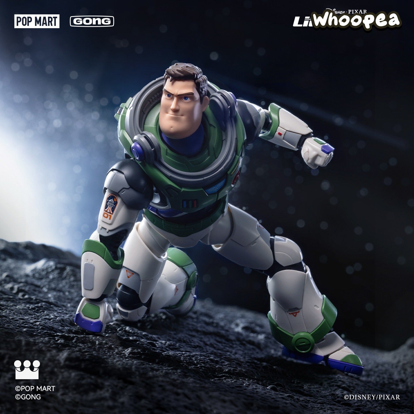 POP MART DSN Lightyear: Space Ranger Alpha Buzz Lightyear Model Kit