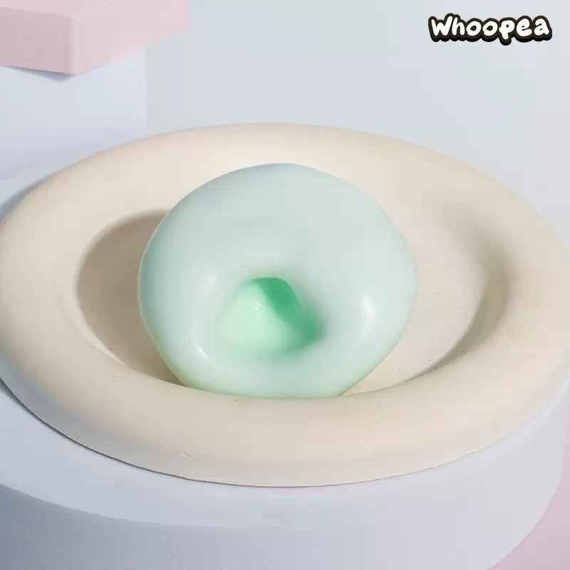Milky Sticky Sand Ball Squishy - Sensory Fidget Toy