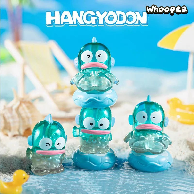 Hangyodon Holiday Mini Beans Series Figures, Blind Box