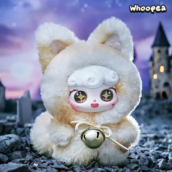 Lucky Meow IV Series - With Body Plush Dolls, Blind Box