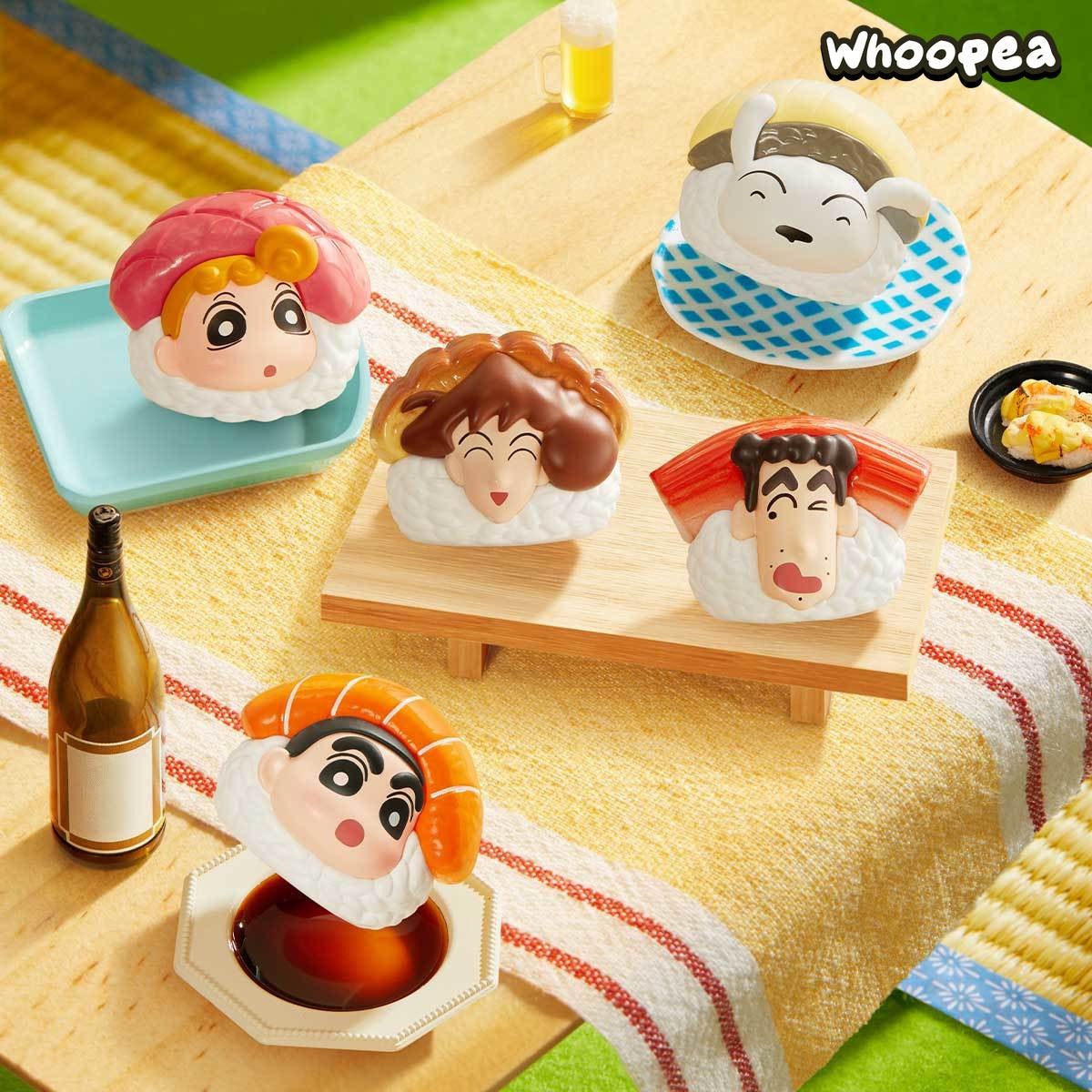 POP BEAN SUSHI Series Mini Figures, Blind Bag