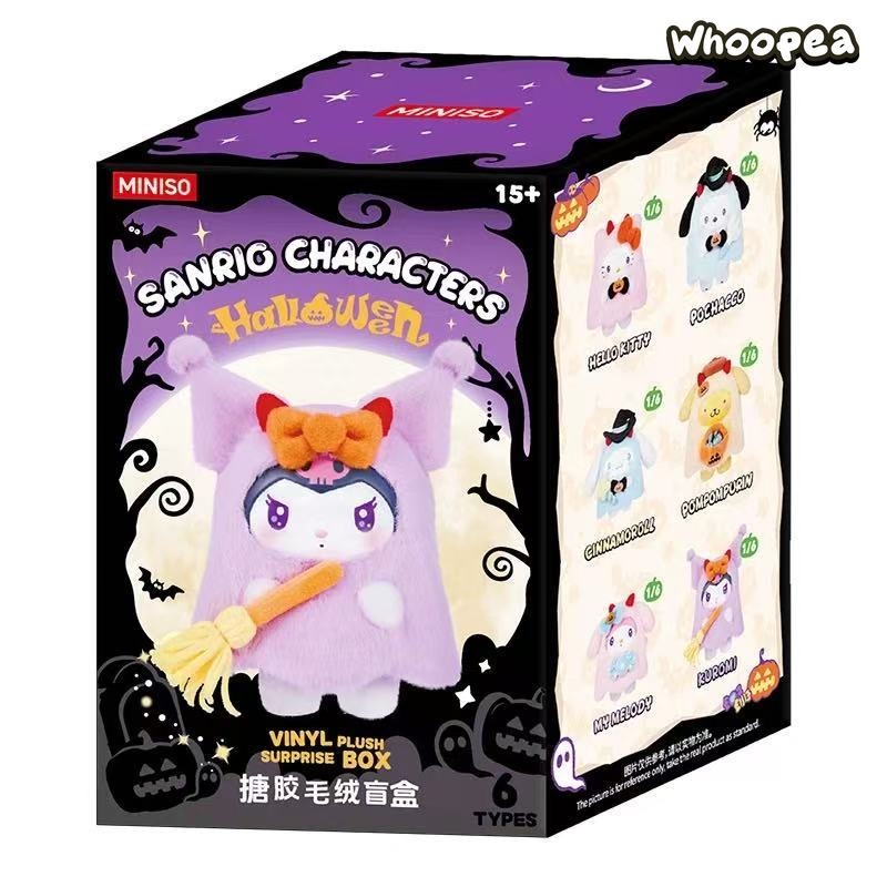 SANRI0 Halloween Series Plush Dolls Blind Box
