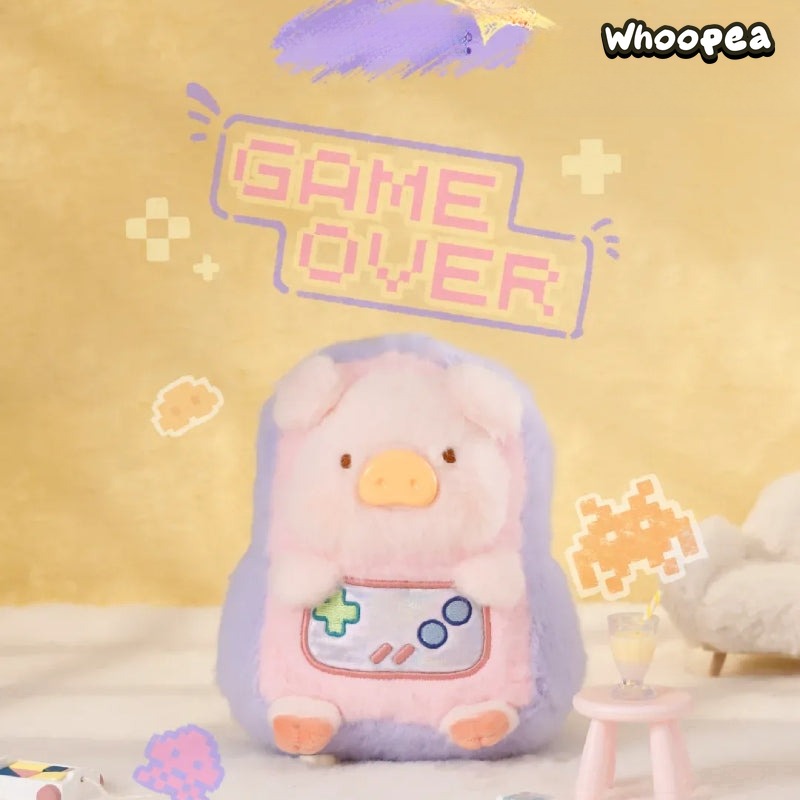 TNT Space x LuLu The Piggy Playing Around シリーズ ぬいぐるみ