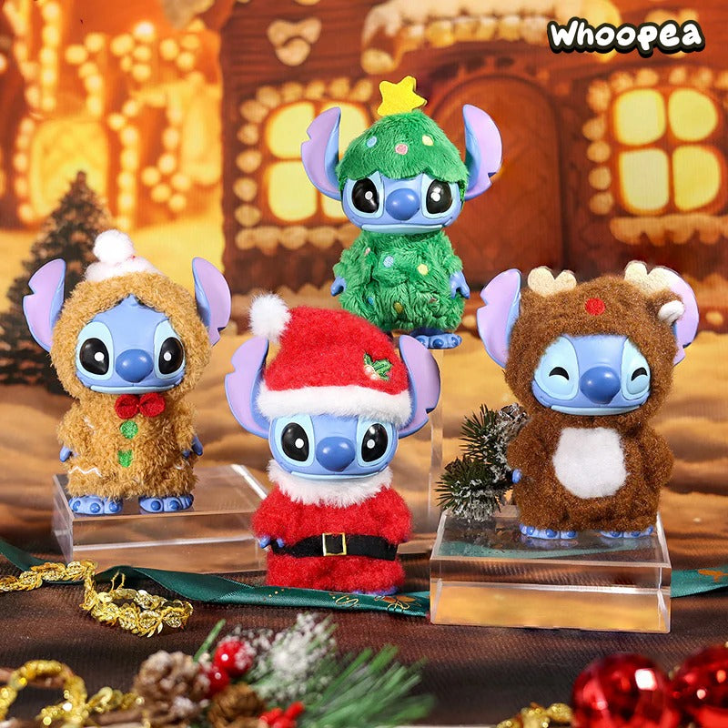 STlTCH Christmas Dressed Series Figures, Blind Box