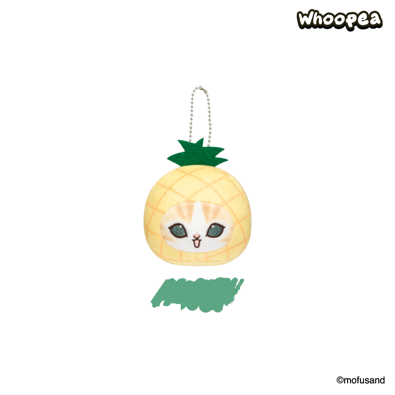 Mofusand Fresh Fruit Meow Face Plush Pendant Blind Box