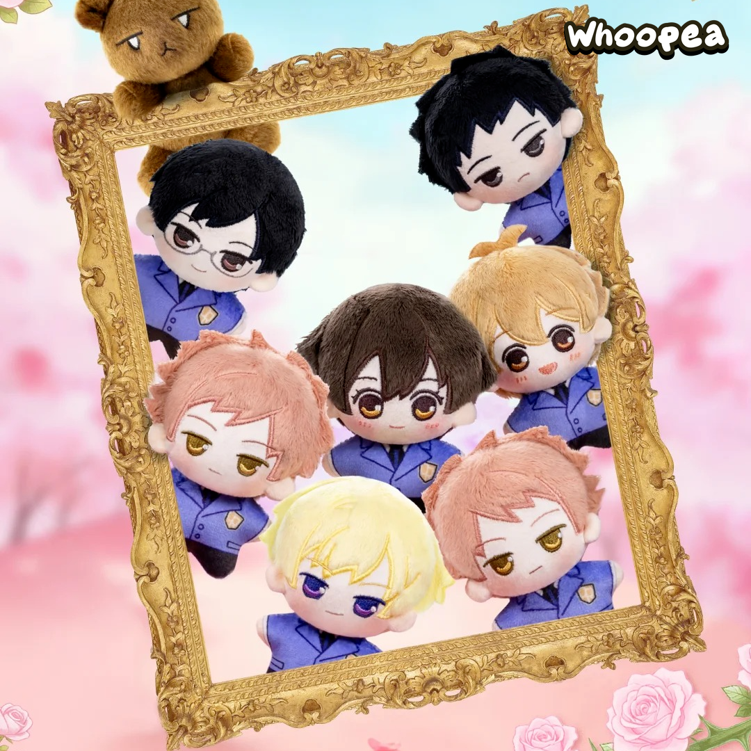 Ouran High School Host Club Beckoning Series Plush Pendant Blind