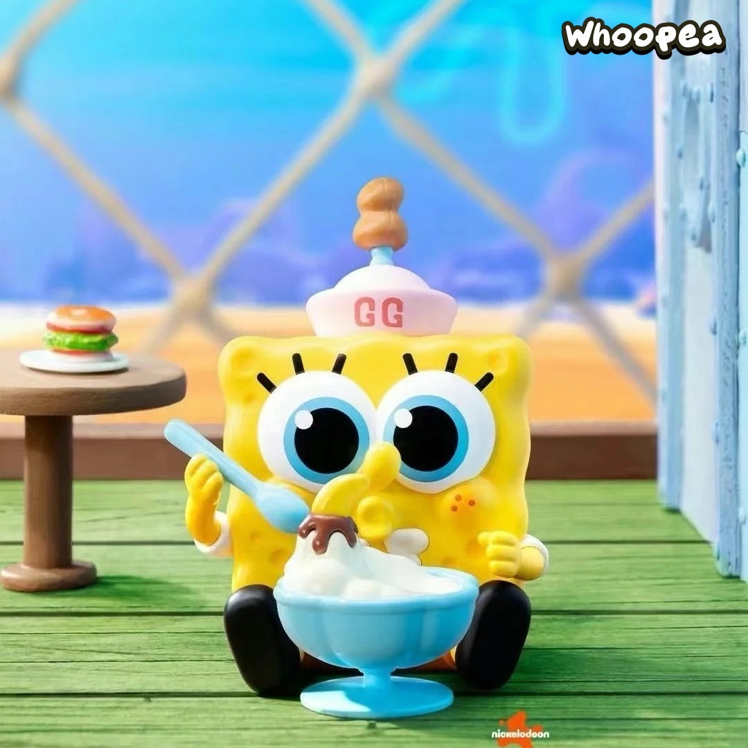 Sponge-Bob Best Friends Series Figures, Blind Box