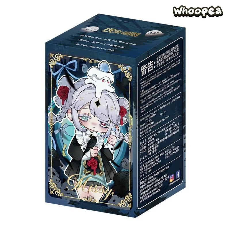Missy Sweet Sad Lolita Crow Paradise Series Figures, Blind Box