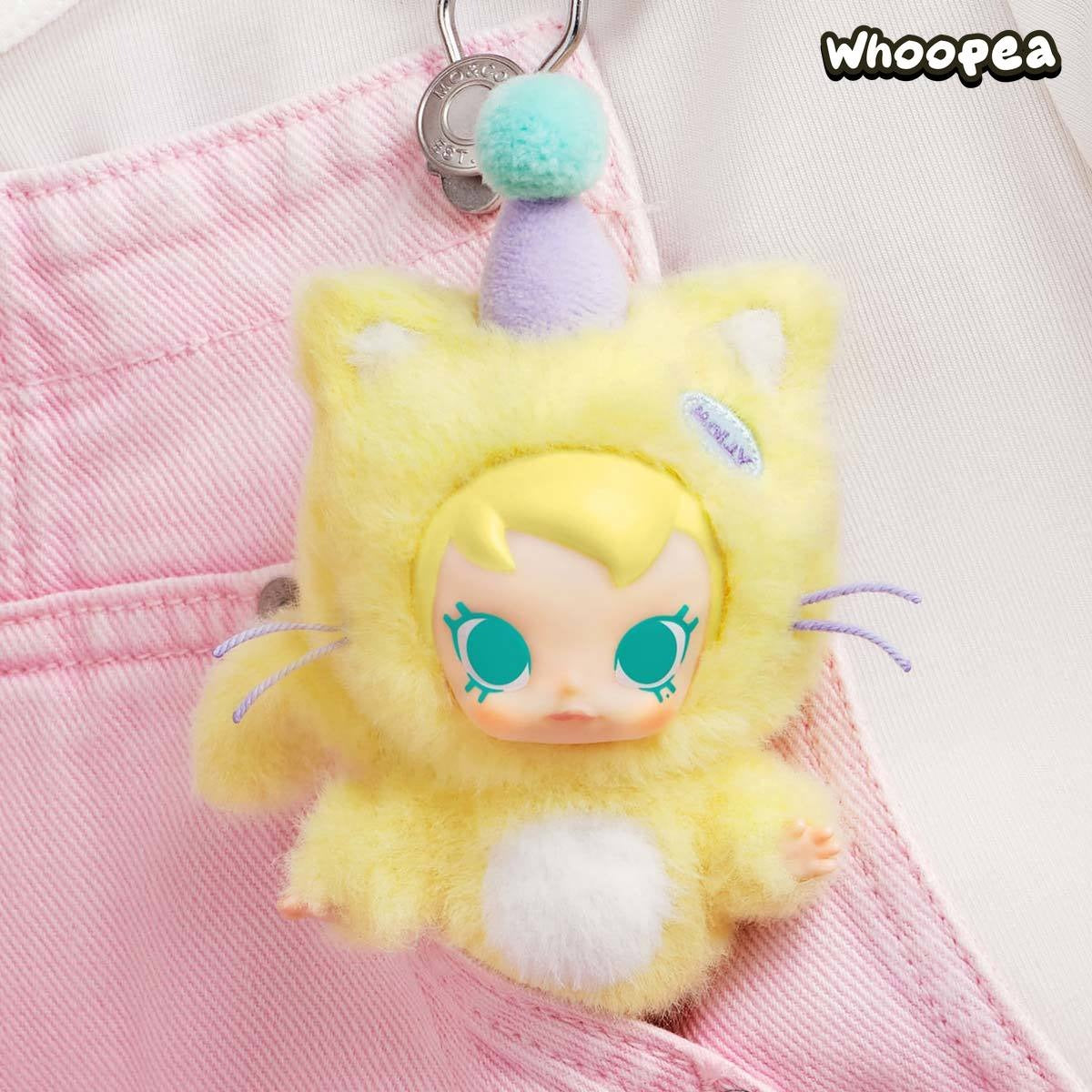 Baby Molly Pocket Friends Series-Vinyl Plush Pendant Blind Box (PRE-ORDER)