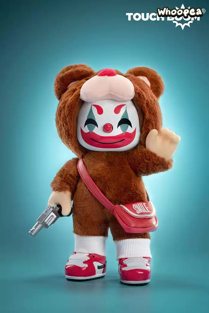 REBEL BEAR 500% Series Vinyl Plush