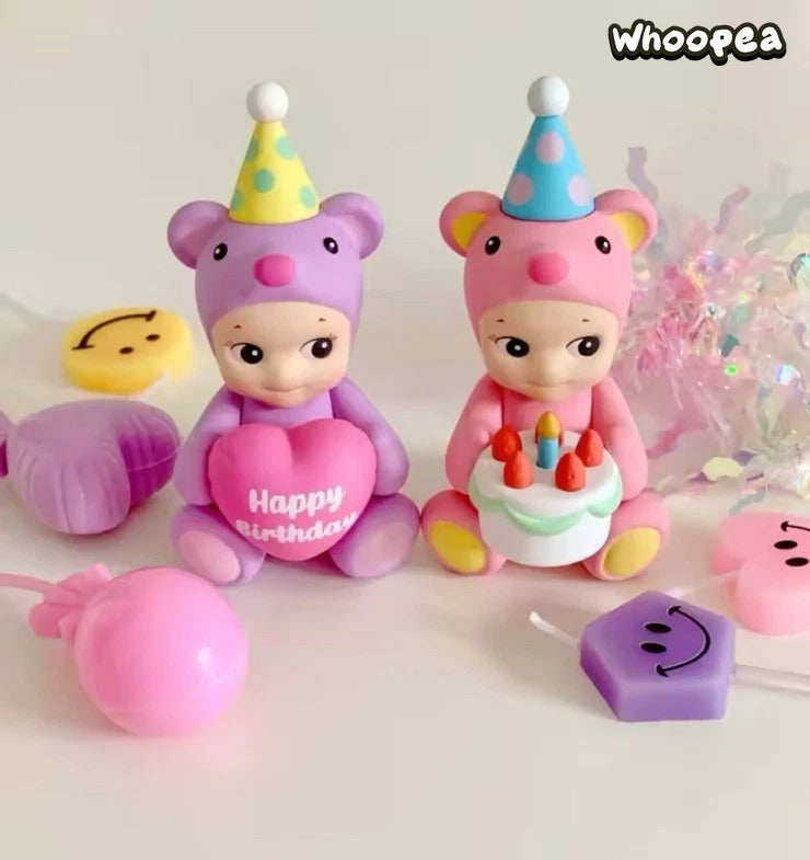 Sonny Angel Birthday Gift Bear Series