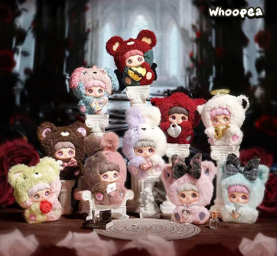 Maymei May I Love You Series Plush Dolls, Blind Box (PRE-ORDER)