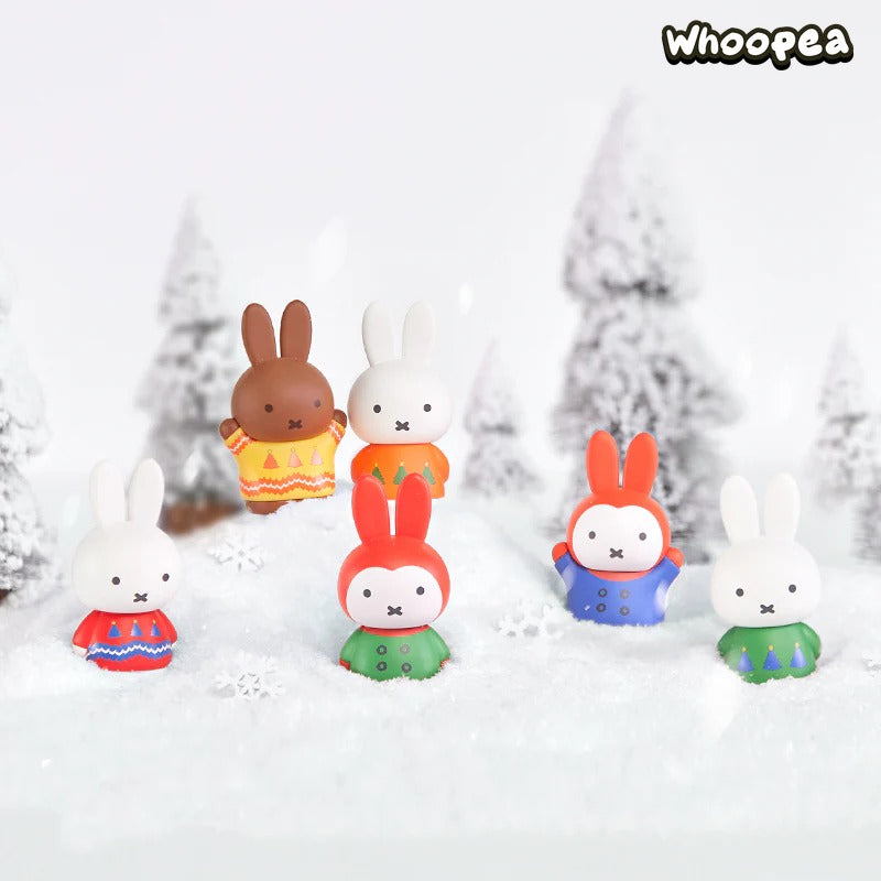 Miffy Winter Series Figures, Blind Box