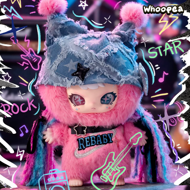 Rebaby Teenage Era Series 400% Plush Doll Blind Box