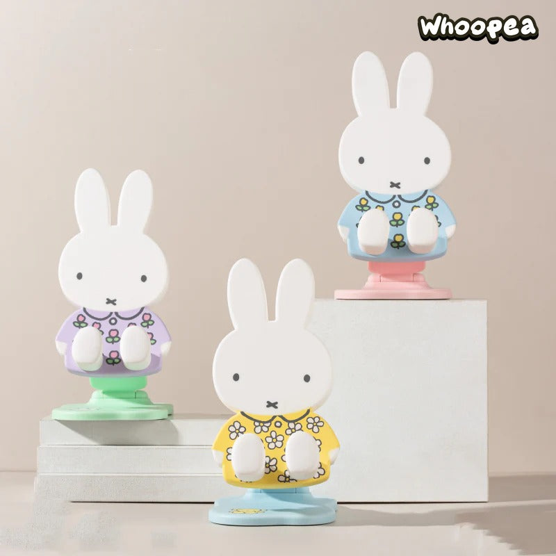 Miffy Folding Phone Stand Series Figures, Blind Box